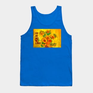 Stop and Smell the Flowers Tank Top